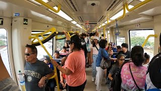 On Day 2 of Oahu's Skyline rail, Honolulu city leaders take a look at the ridership numbers