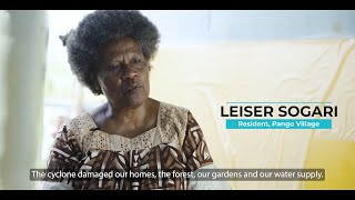 Vanuatuβs preparedness for disaster and climate change: An experiment in data science