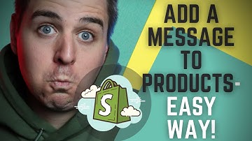 Add Messages To The Product Pages By Using Tags - 2022 FREE Shopify Tutorial