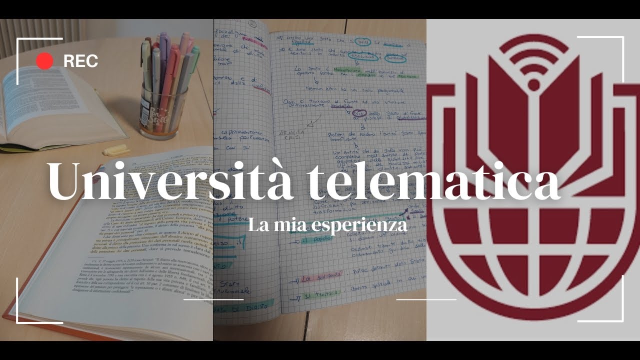 UNIVERSITÀ TELEMATICA la mia esperienza 📚