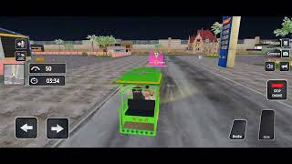 Can I Become the Best Tuk Tuk Driver? 😱🛺 Insane Rickshaw Driving Gameplay!” screenshot 3