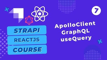 Strapi+GraphQL & ReactJS Crash Course - Lec #7 - ApolloClient useQuery useParams