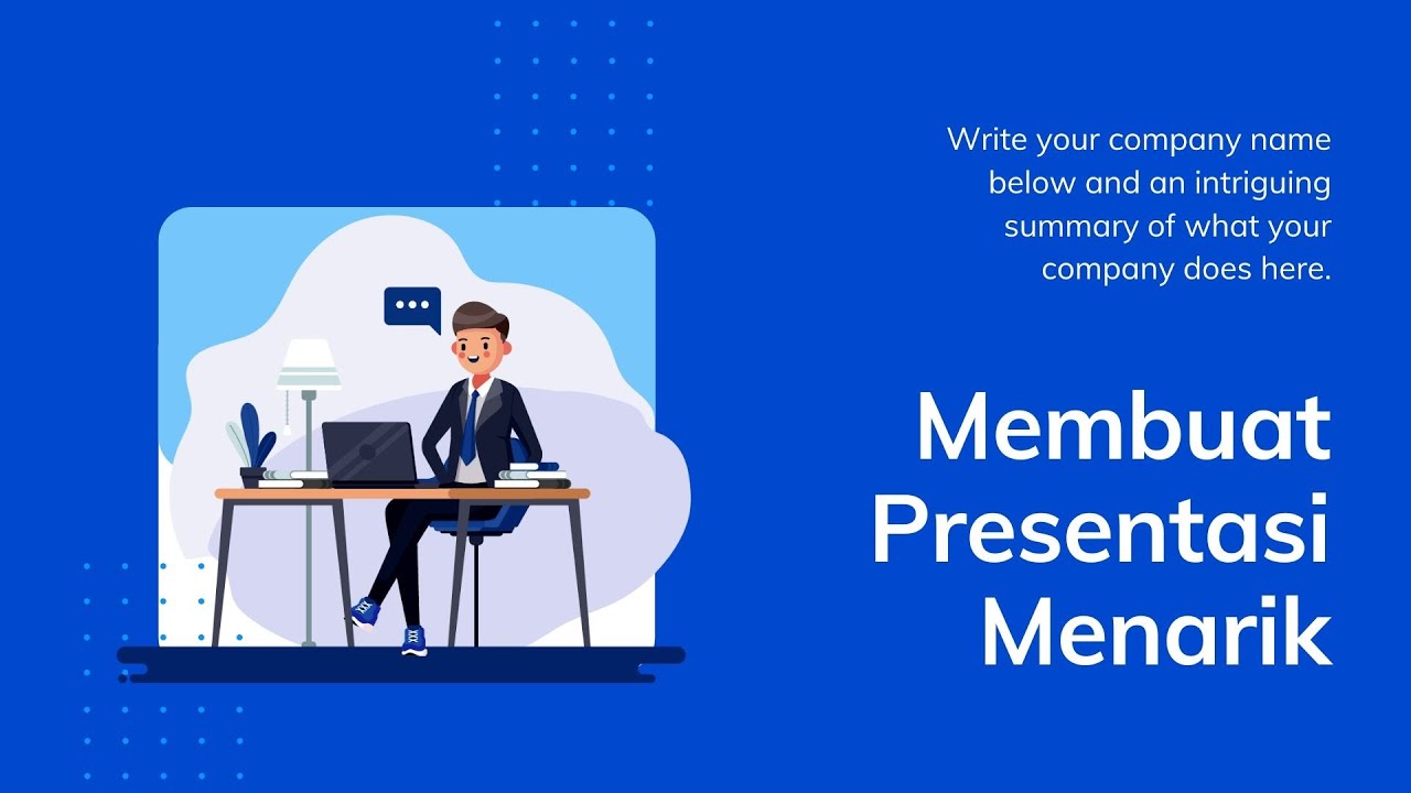 TUTORIAL CANVA : #06 Membuat Presentasi - YouTube