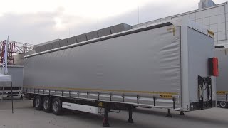 Wielton NS 3 Curtain Side Semi-Trailer (2021) Exterior and Interior
