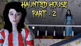 HAUNTED HOUSE - Part 2 | Animated Horror story (Animated In Hindi) | Horror Animation Hindi