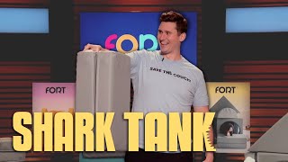 The Sharks HATE This One Thing About Fort!  | Shark Tank US | Shark Tank Global Wealth