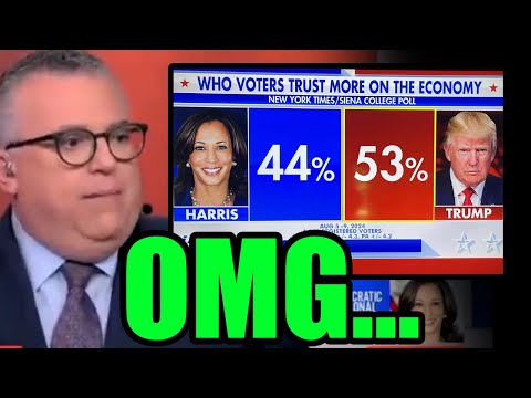 "She's actually losing" CNN delivers the bad news to democrat voters lol