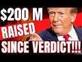 Unstoppable trump 200 million signals 2024 victory cnn msnbc the young turks tyt panic