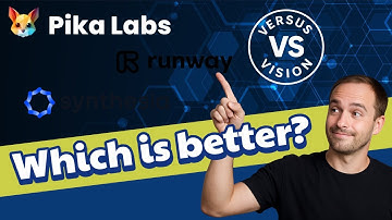 Runway Gen-3 vs Pika Labs vs Synthesia — Best AI Video Generator in 2025? (Full Comparison + Review)