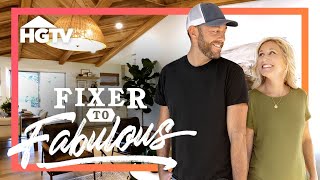 A Worldly Renovation for Travel Lovers - Full Episode Recap | Fixer to Fabulous | HGTV
