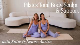 Pilates Total Body Sculpt & Support (All Levels + Low Impact) with @DeniseAustinTV