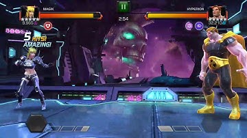 MAGIK VS HYPERION Map 6