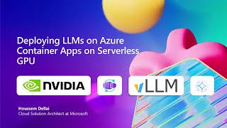 Container Apps Serverless GPU with Gemma4 31B LLM