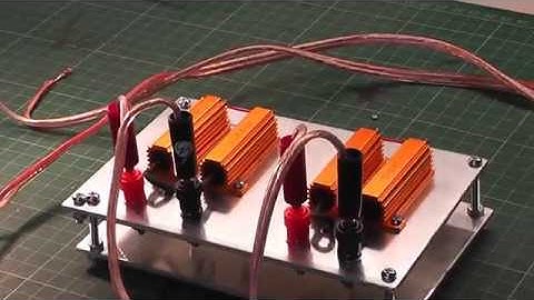 50 Watt 8 ohm Dummy Load