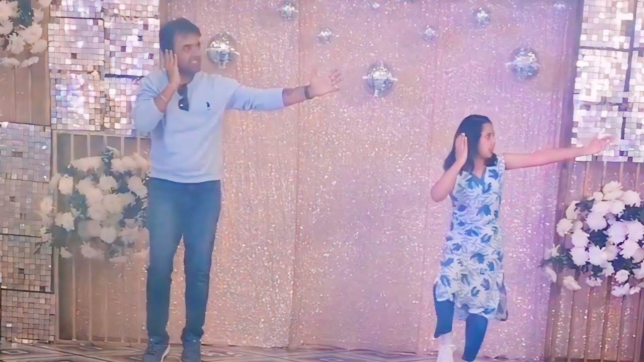 Prisha & Papa Dance on #yearend2024 Party @epitomeelan3518