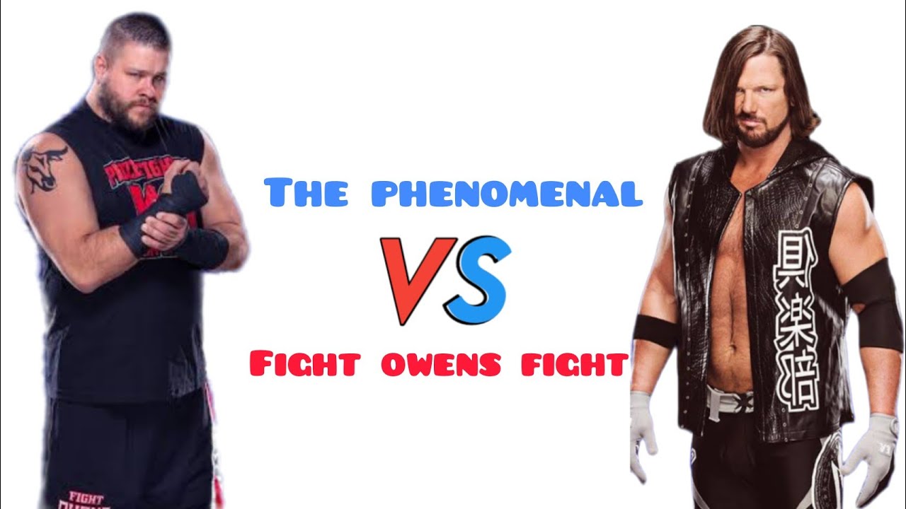 Aj style vs Kevin Owens || full comparison || age, height, born, etc || World Wide Comparison