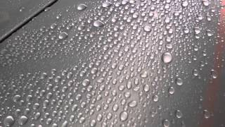 WaterBarCarCare NanoWax effect