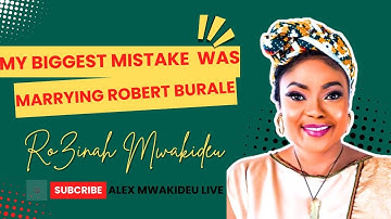 SEASON 2 || EP 7 || ROZINAH MWAKIDEU || My Biggest Mistake Was Marrying Robert Burale!