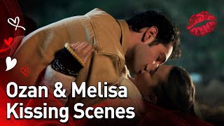 @HearMeEnglish | Ozan & Melisa Kissing Scenes 💋  #OzMel