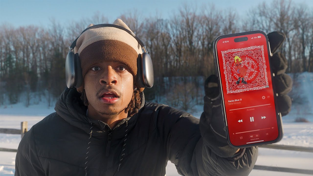 Stuck In the Arctic Listening to "B4EM"