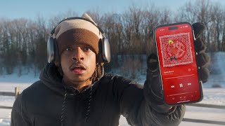 Stuck In the Arctic Listening to "B4EM"