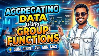 Oracle Aggregating Data Using Group Functions (Part 1) - Learn and Grow