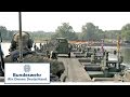 Bundeswehr bei Anakonda 2016: Rekordverdächtiger Brückenschlag