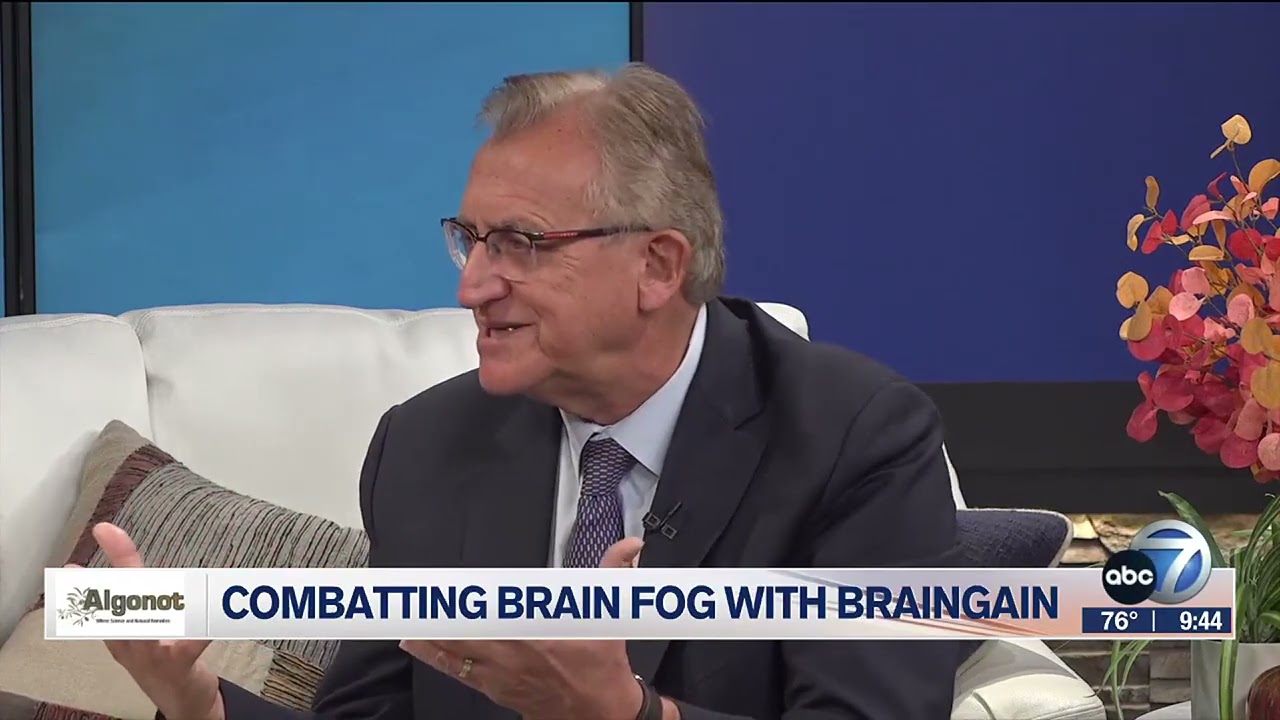 BrainGain Combatting Brain Fog 11 9 23