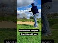 Golf is not a rich person’s sport