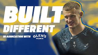 Built Different With The Leeds Rhinos In Association With Glens Vodka