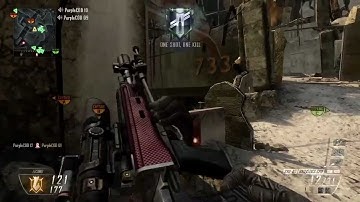 Black Ops 2 Aftermath Map - Multiplayer Gameplay!!