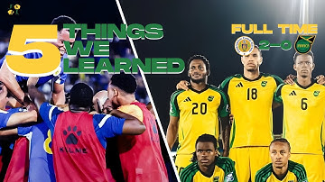 5 dingen die we leerden van Curaçao vs. Jamaica | Tactical Disasterclass!