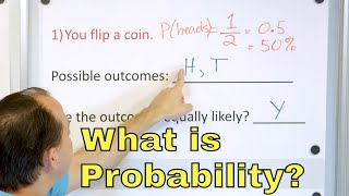 What is Probability? - Definition & Meaning - Probability Explained - [7-7-1]