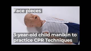 3YearOld Kyle CPR Manikin by Nasco Healthcare
