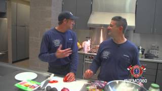 A Firefighters Lunch
