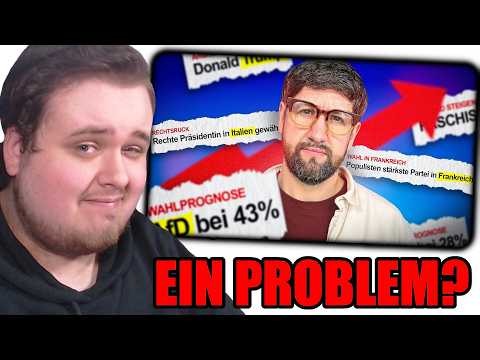 Ist alles wirklich so schlimm? | Torga reagiert auf Die ganze Welt wird rechts!