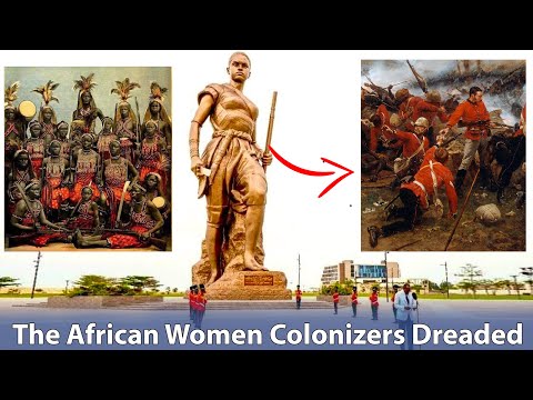 The Story Behind Why Benin Unveiled Gigantic Amazon Statue of an African Warrior Woman