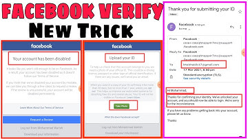 HOW TO VERIFY FACEBOOK ACCOUNT NEW TRICK 2021 | FACEBOOK ID FULL VERIFY KAISE KARE HINDI | BY SHAHID