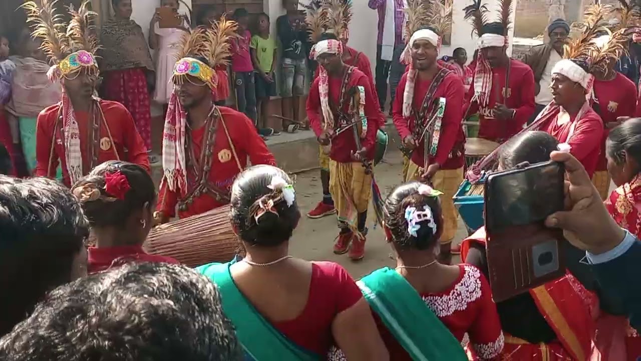 Santhali tribal dance 