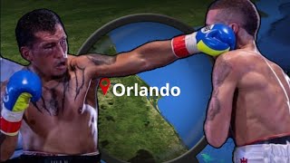 Frank Diaz vs Oscar Bravo. Pelea Completa... Frank Diaz vs Oscar Bravo. Pelea Completa...
