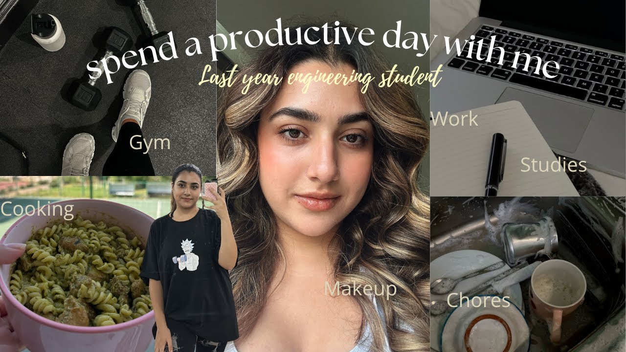 spend a productive day with me | دوزو معايا نهار فعامي لخر دلقراية  🏫