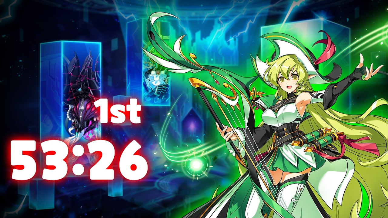 [엘소드/Elsword KR] 프로피티스 하이엔트로피 1주차 53:26 / Prophetess Highentropy 1st week 53:26