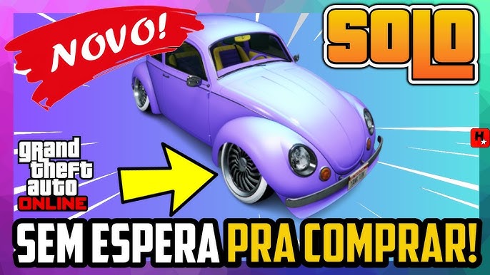 Como conseguir o Fusca e outros carros no GTA 5 – Tecnoblog