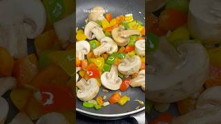 Mushroom Salad Recipe | Mushroom Stir Fry | Healthy Salad Recipe #mushroomsalad