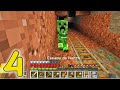 UN CREEPER SALVO MI VIDA | SURVIVALMINECRAFT 7 | EPISODIO 4