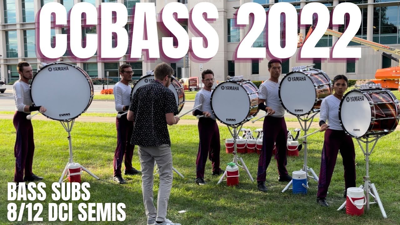 Carolina Crown Bass 2022 Show Music 8/12 DCI Semis YouTube