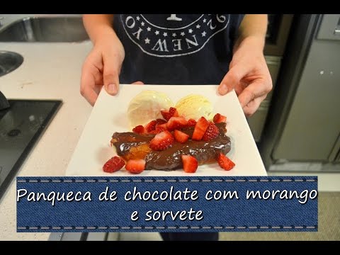 Vídeo: Panquecas Deliciosas Com Sorvete