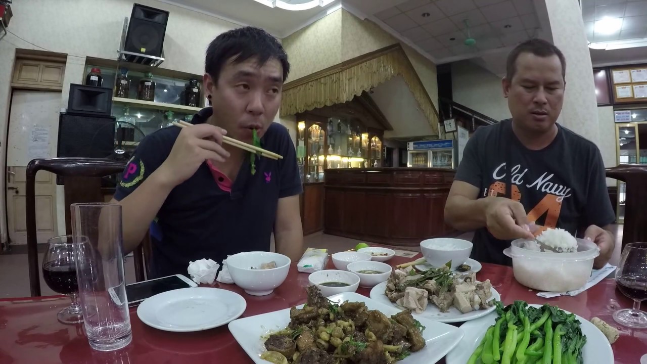 Roast duck lang son Vietnam เป็ดย่างเมืองลังเซินเวียดนาม