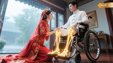 【FULL】卑微繼女賣給殘障總裁，誰知她竟是隱世神醫！一針治好他的腿疾，總裁腿好當晚強勢索愛！ #短劇#神醫