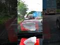 以大欺小？不講武德！白色轎車很受傷 #行車紀錄器 #automobile #車 #事故